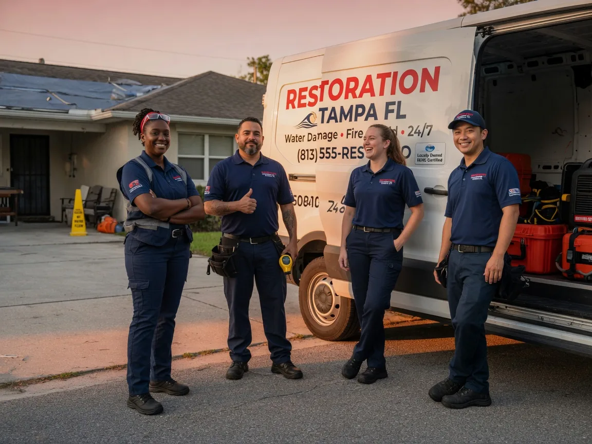 Water Damage Restoration company in Portage, UT